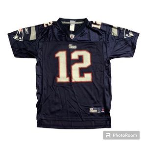 Tom Brady New England Patriots Reebok NFL Equipment jersey